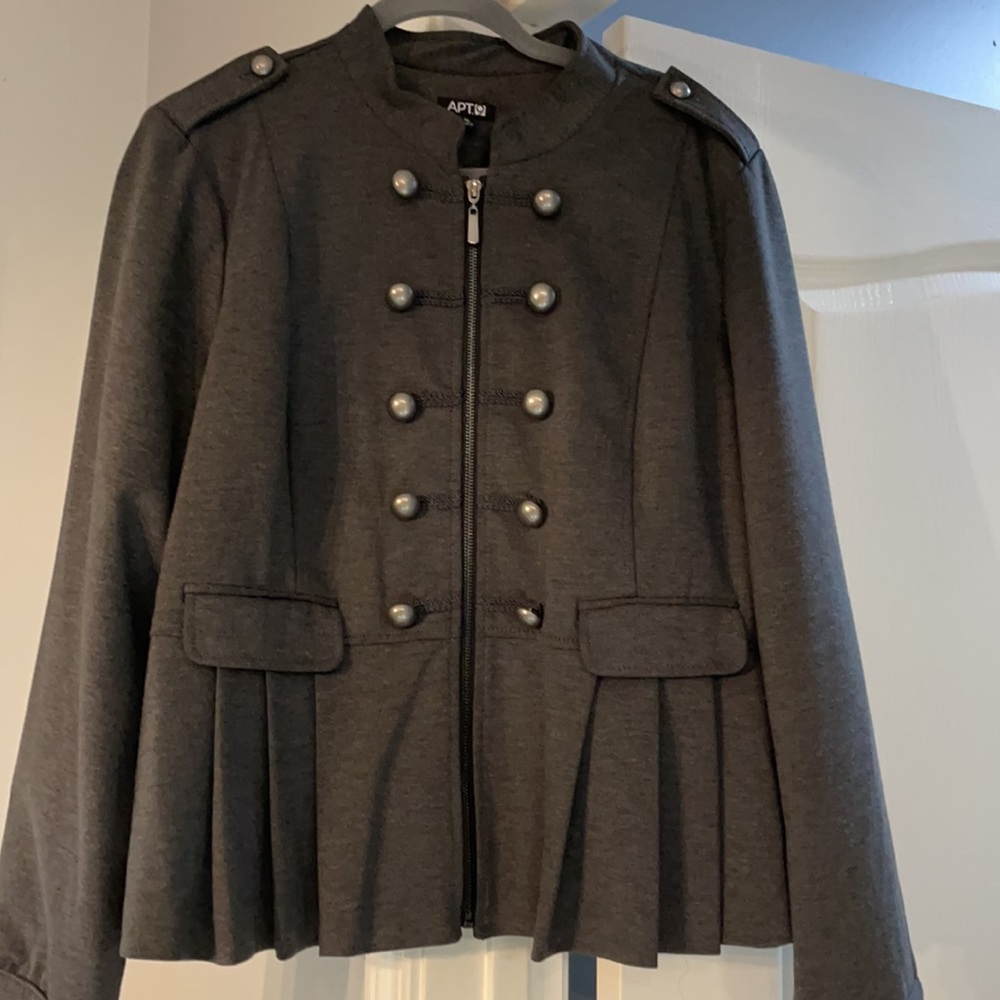 Lightweight Full Zip Up Sargent Pepper Jacket